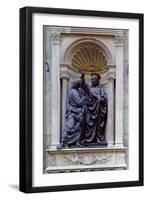 The Doubting Thomas-Andrea del Verrocchio-Framed Giclee Print