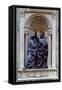 The Doubting Thomas-Andrea del Verrocchio-Framed Stretched Canvas