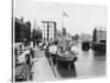 The Doughty Quay Boston, Lincolnshire-null-Stretched Canvas