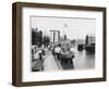 The Doughty Quay Boston, Lincolnshire-null-Framed Photographic Print