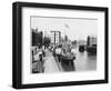 The Doughty Quay Boston, Lincolnshire-null-Framed Photographic Print