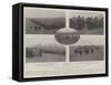 The Doukhobor Invasion of Yorkton, Canada-null-Framed Stretched Canvas