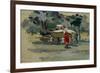 The Doukhobors in Borjomi, 1895-Viktor Elpidiforovich Borisov-musatov-Framed Giclee Print