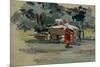 The Doukhobors in Borjomi, 1895-Viktor Elpidiforovich Borisov-musatov-Mounted Giclee Print