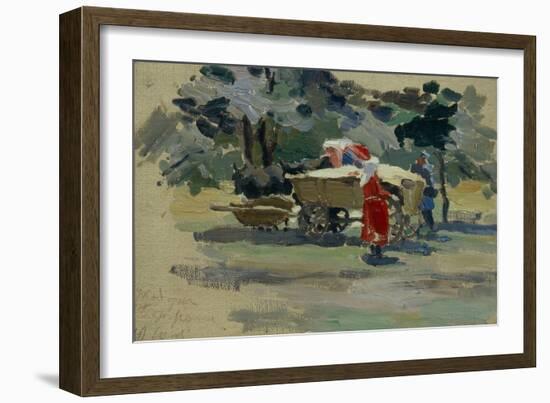 The Doukhobors in Borjomi, 1895-Viktor Elpidiforovich Borisov-musatov-Framed Giclee Print