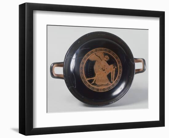 The Douris Cup, an Attic Red-Figure Cup of Eos Carrying the Body of Her Son Memnon-null-Framed Giclee Print