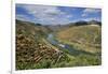 The Douro River and a Hotel-Ship in the Valeira Dam. Sao Joao Da Pesqueira, Portugal-Mauricio Abreu-Framed Photographic Print