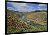 The Douro River and a Hotel-Ship in the Valeira Dam. Sao Joao Da Pesqueira, Portugal-Mauricio Abreu-Framed Photographic Print