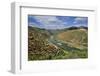 The Douro River and a Hotel-Ship in the Valeira Dam. Sao Joao Da Pesqueira, Portugal-Mauricio Abreu-Framed Photographic Print