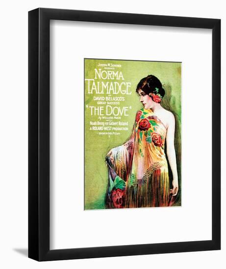 The Dove - 1927-null-Framed Giclee Print