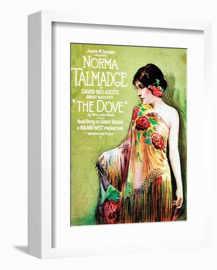 The Dove - 1927-null-Framed Giclee Print