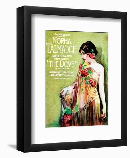 The Dove - 1927-null-Framed Giclee Print