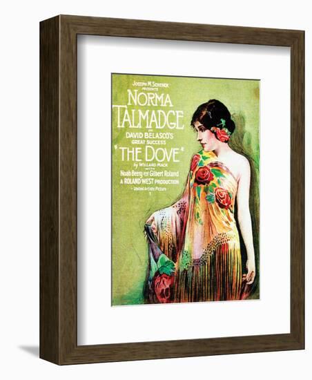 The Dove - 1927-null-Framed Giclee Print