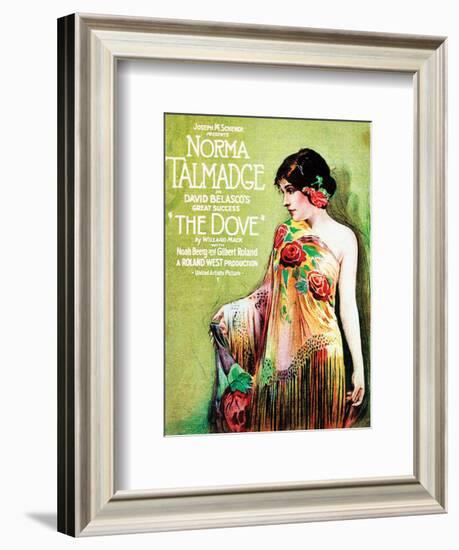 The Dove - 1927-null-Framed Giclee Print