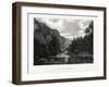 The Dove, Dovedale, Derbyshire, 1896-null-Framed Giclee Print