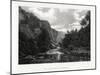 The Dove, Dovedale, Derbyshire, 1896-null-Mounted Giclee Print