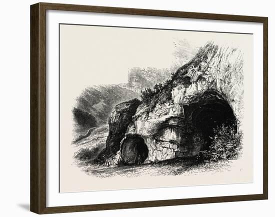 The Dove Holes, Dove Dale, , Peak District, England, Uk-null-Framed Giclee Print