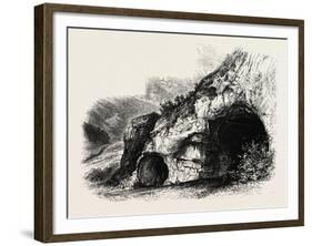 The Dove Holes, Dove Dale, , Peak District, England, Uk-null-Framed Giclee Print