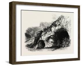 The Dove Holes, Dove Dale, , Peak District, England, Uk-null-Framed Giclee Print