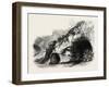 The Dove Holes, Dove Dale, the Dales of Derbyshire, Country, UK, 19th Century-null-Framed Giclee Print