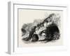 The Dove Holes, Dove Dale, the Dales of Derbyshire, Country, UK, 19th Century-null-Framed Giclee Print