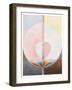 The Dove, No.1, Group Ix/Uw, 1910-Hilma af Klint-Framed Giclee Print