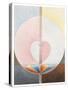 The Dove, No.1, Group Ix/Uw, 1910-Hilma af Klint-Stretched Canvas