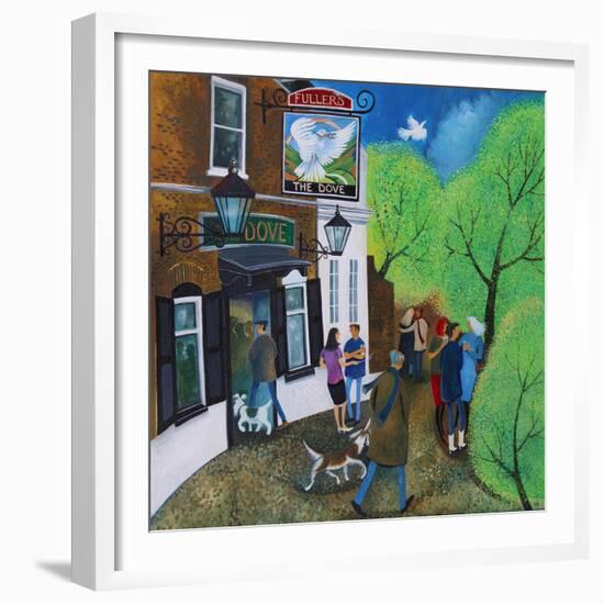 The Dove Pub Hammersmith, 2015-Lisa Graa Jensen-Framed Giclee Print