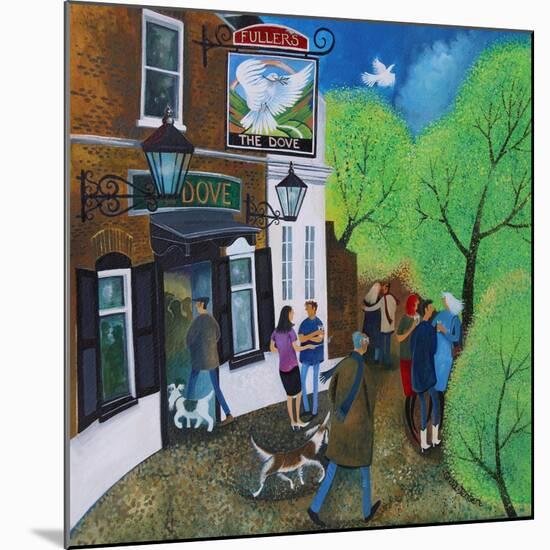 The Dove Pub Hammersmith, 2015-Lisa Graa Jensen-Mounted Giclee Print