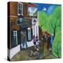 The Dove Pub Hammersmith, 2015-Lisa Graa Jensen-Stretched Canvas