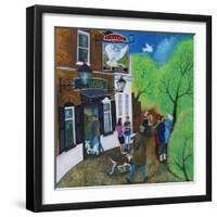 The Dove Pub Hammersmith, 2015-Lisa Graa Jensen-Framed Giclee Print