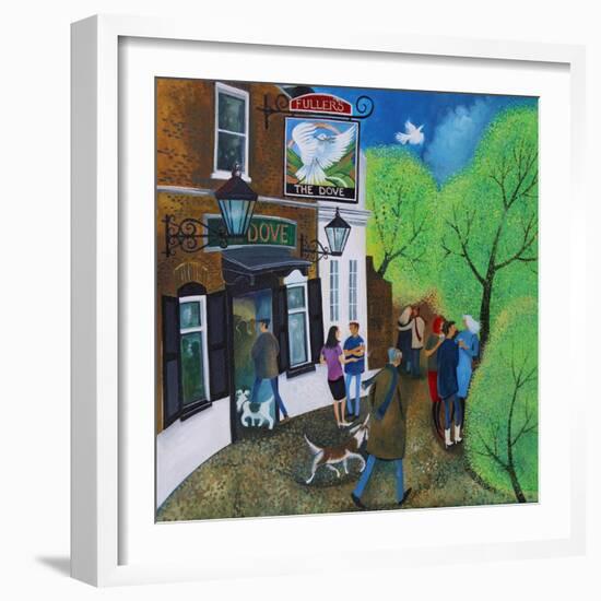 The Dove Pub Hammersmith, 2015-Lisa Graa Jensen-Framed Giclee Print