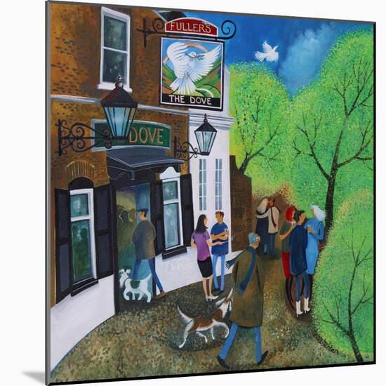 The Dove Pub Hammersmith, 2015-Lisa Graa Jensen-Mounted Giclee Print