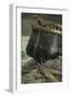 The Dove Returns to Noah-James Tissot-Framed Giclee Print