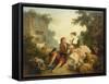 The Dove's Nest, 1785-Jean-Baptiste Huet-Framed Stretched Canvas