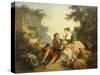 The Dove's Nest, 1785-Jean-Baptiste Huet-Stretched Canvas