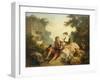 The Dove's Nest, 1785-Jean-Baptiste Huet-Framed Giclee Print