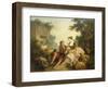 The Dove's Nest, 1785-Jean-Baptiste Huet-Framed Giclee Print