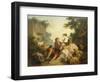 The Dove's Nest, 1785-Jean-Baptiste Huet-Framed Giclee Print