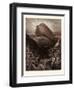 The Dove Sent Forth from the Ark-Gustave Dore-Framed Giclee Print