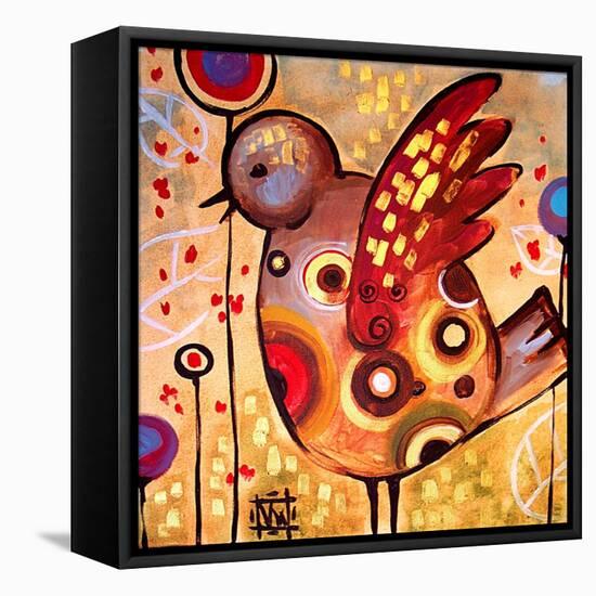 The Dove-Natasha Wescoat-Framed Stretched Canvas