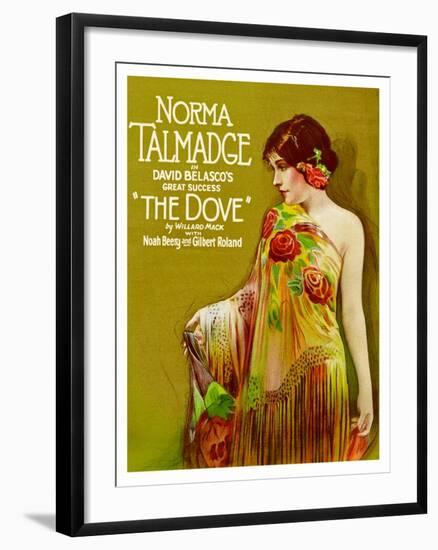 The Dove-null-Framed Art Print