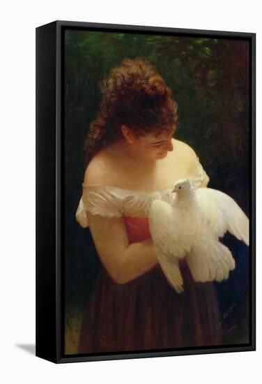 The Dove-John Nash-Framed Stretched Canvas
