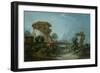 The Dovecote, 1758-Francois Boucher-Framed Premium Giclee Print