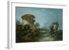 The Dovecote, 1758-Francois Boucher-Framed Giclee Print