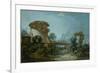 The Dovecote, 1758-Francois Boucher-Framed Giclee Print