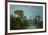 The Dovecote, 1758-Francois Boucher-Framed Giclee Print