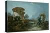 The Dovecote, 1758-Francois Boucher-Stretched Canvas