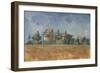 The Dovecote at Bellevue, 1888-92-Paul Cezanne-Framed Giclee Print