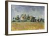 The Dovecote of Bellevue (Le Pigeonnier De Bellevue), 1888-92-Paul Cézanne-Framed Giclee Print